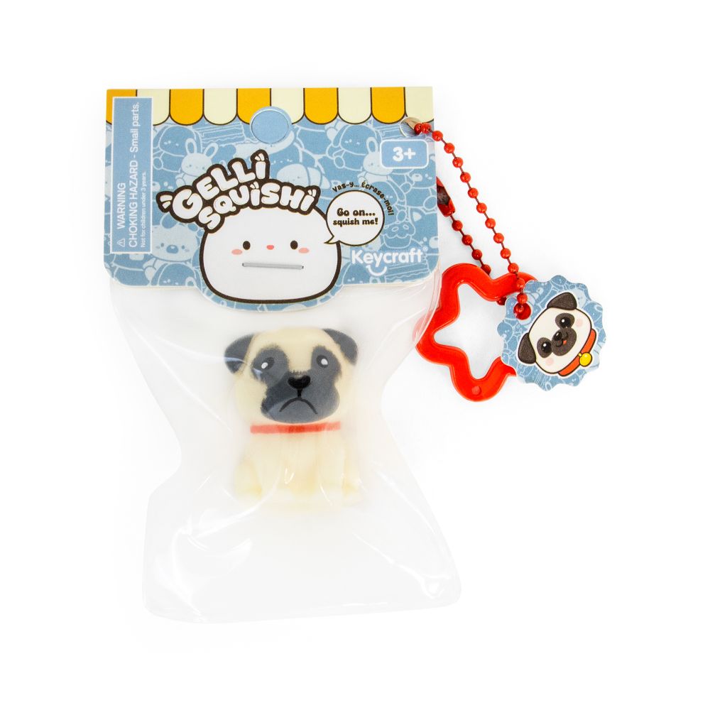 NV1165 Gelli Squishi Mini Dogs Sticky Sensory Squishy Toys