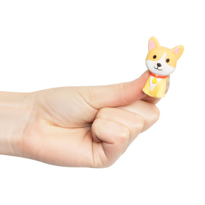 NV1165 Gelli Squishi Mini Dogs Sticky Sensory Squishy Toys