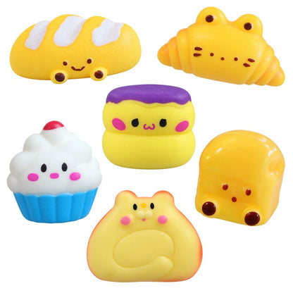 NV1187 Gelli Squishi Mini Bakery Sticky Sensory Squishy Toys