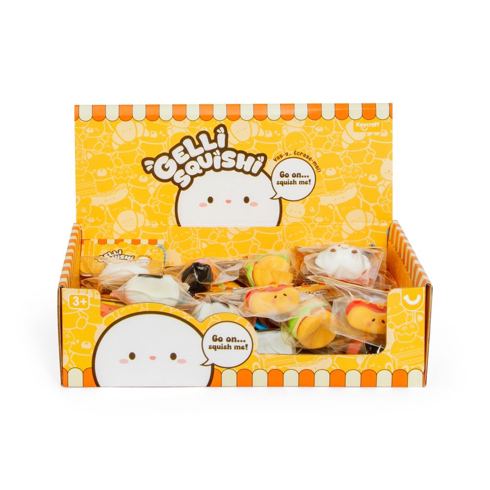 NV1188 Gelli Squishi Mini Fast Food Sticky Sensory Squishy Toys