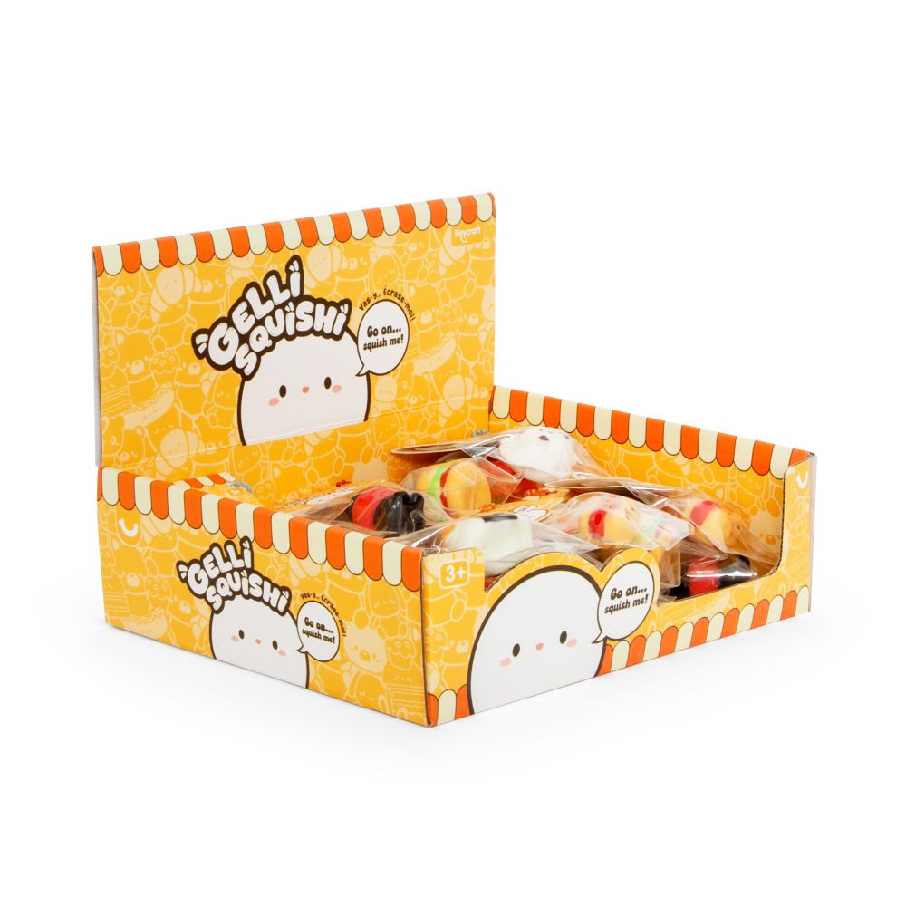 NV1188 Gelli Squishi Mini Fast Food Sticky Sensory Squishy Toys