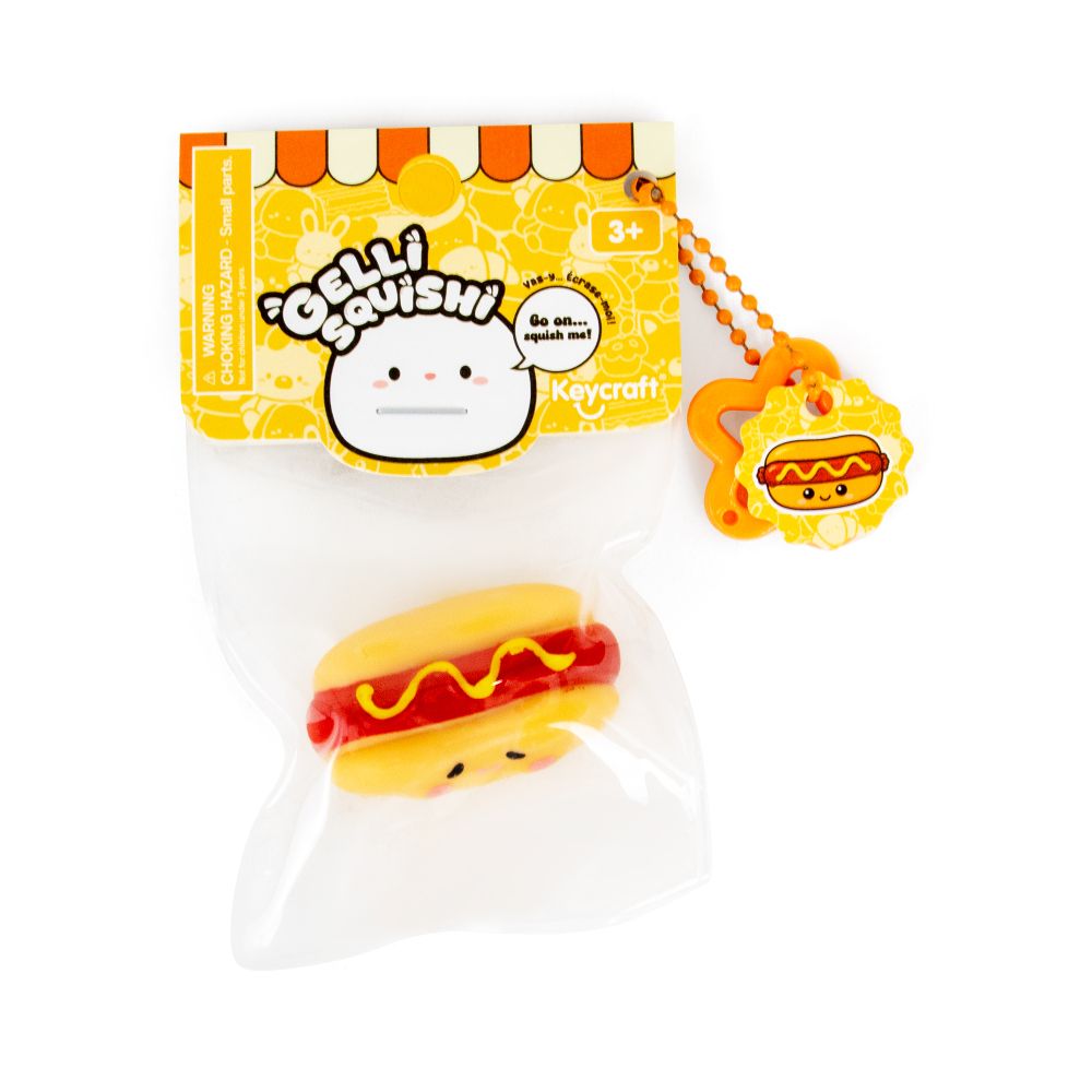 NV1188 Gelli Squishi Mini Fast Food Sticky Sensory Squishy Toys