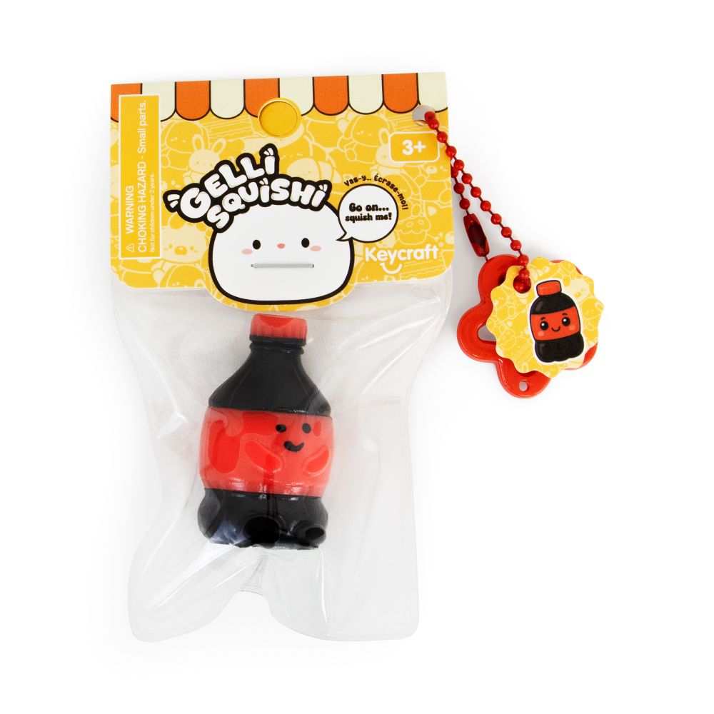 NV1188 Gelli Squishi Mini Fast Food Sticky Sensory Squishy Toys