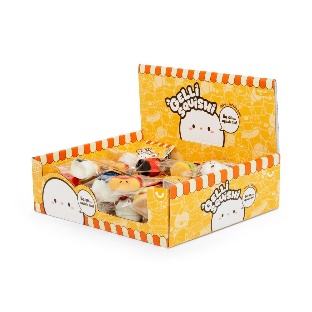 NV1188 Gelli Squishi Mini Fast Food Sticky Sensory Squishy Toys