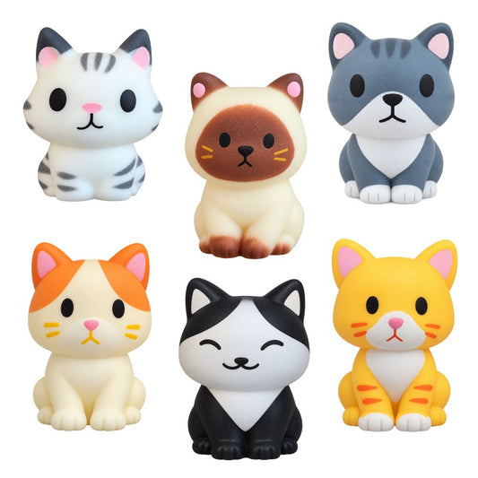 NV1189 Gelli Squishi Mini Kittens Sticky Sensory Squishy Toys