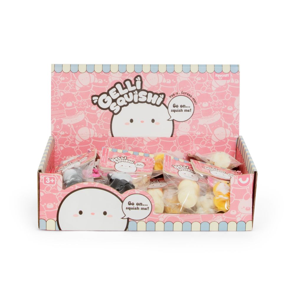 NV1189 Gelli Squishi Mini Kittens Sticky Sensory Squishy Toys