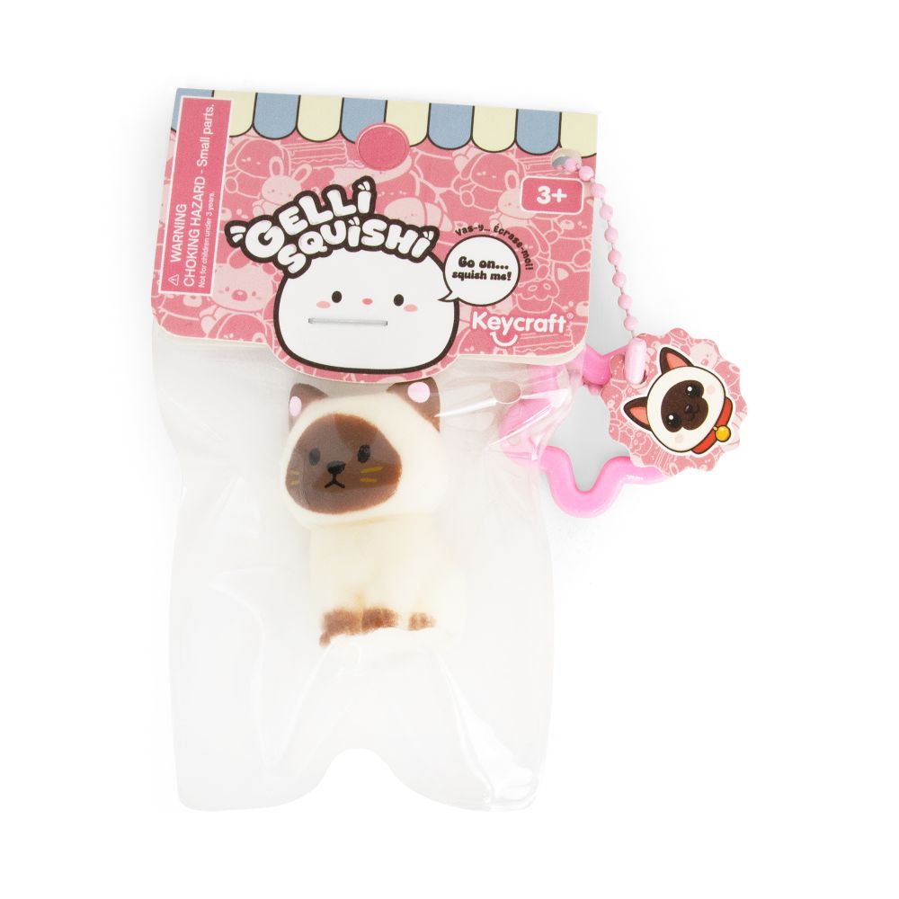 NV1189 Gelli Squishi Mini Kittens Sticky Sensory Squishy Toys