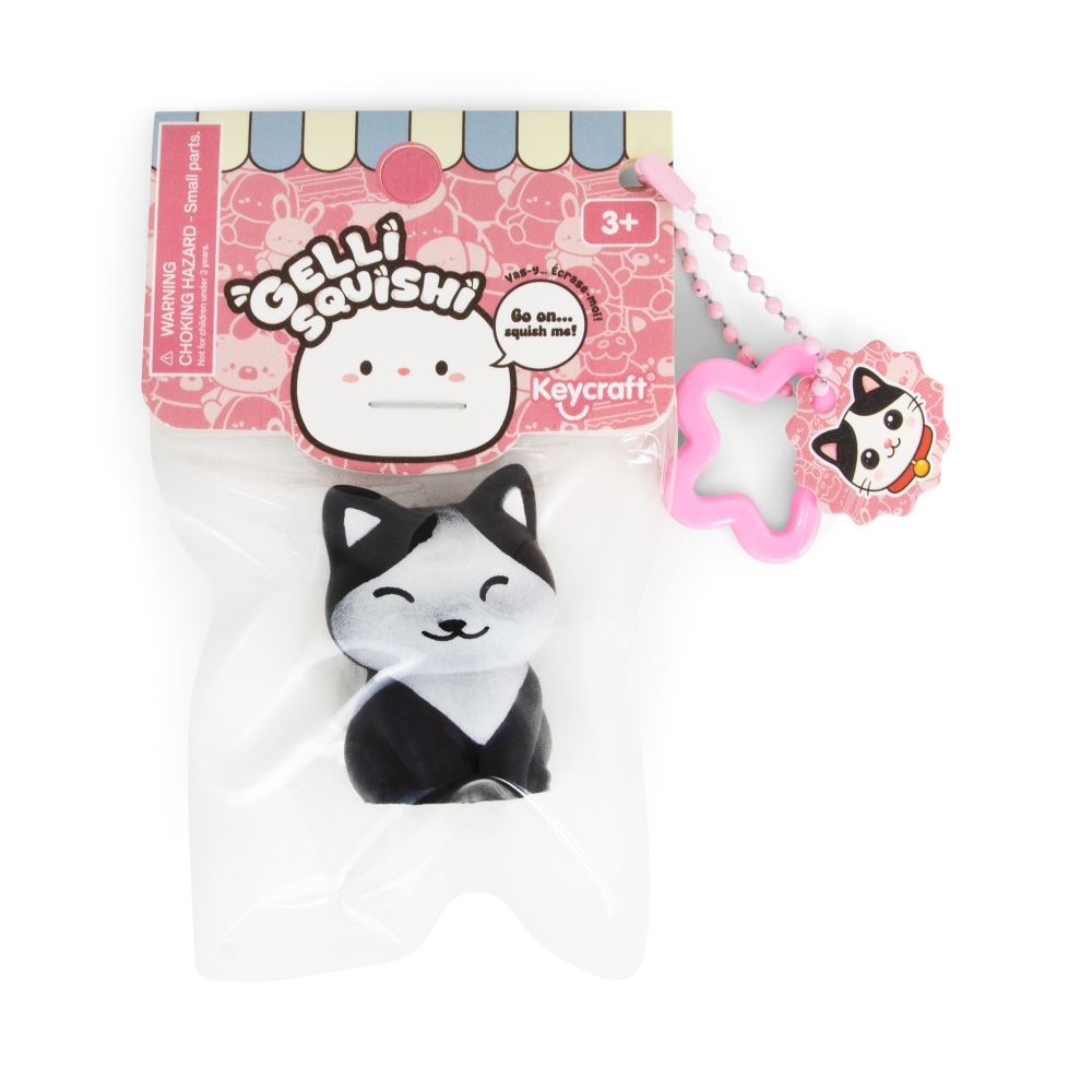 NV1189 Gelli Squishi Mini Kittens Sticky Sensory Squishy Toys