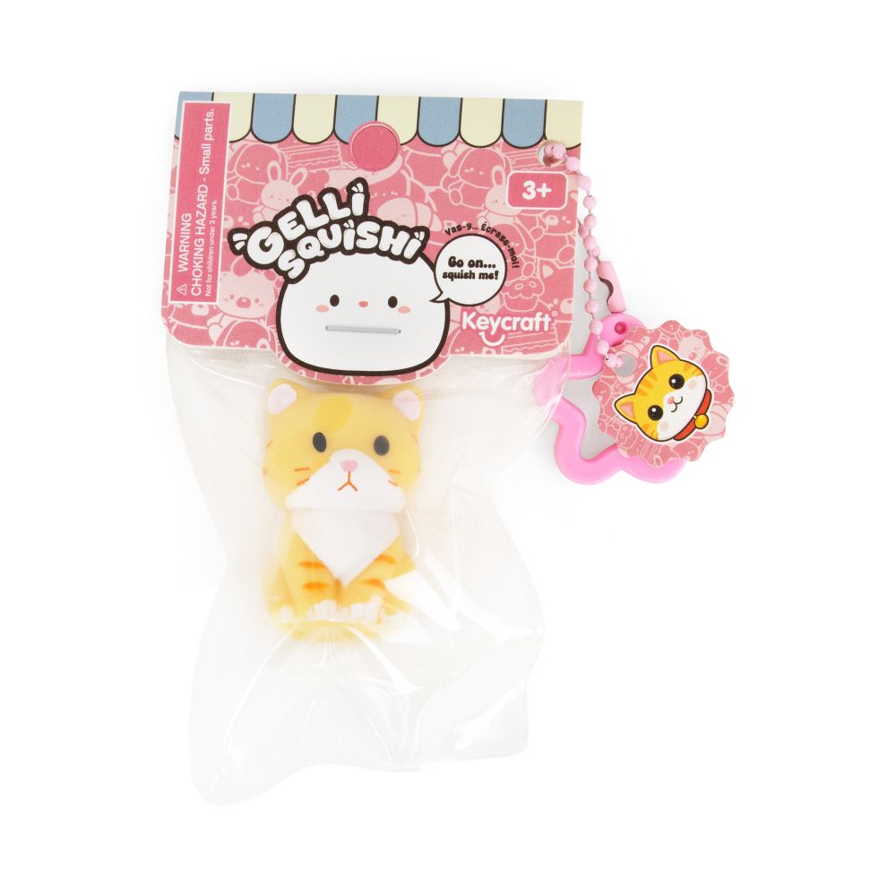 NV1189 Gelli Squishi Mini Kittens Sticky Sensory Squishy Toys