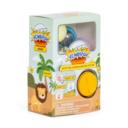 NV1235 Vendipop - Safari Animal