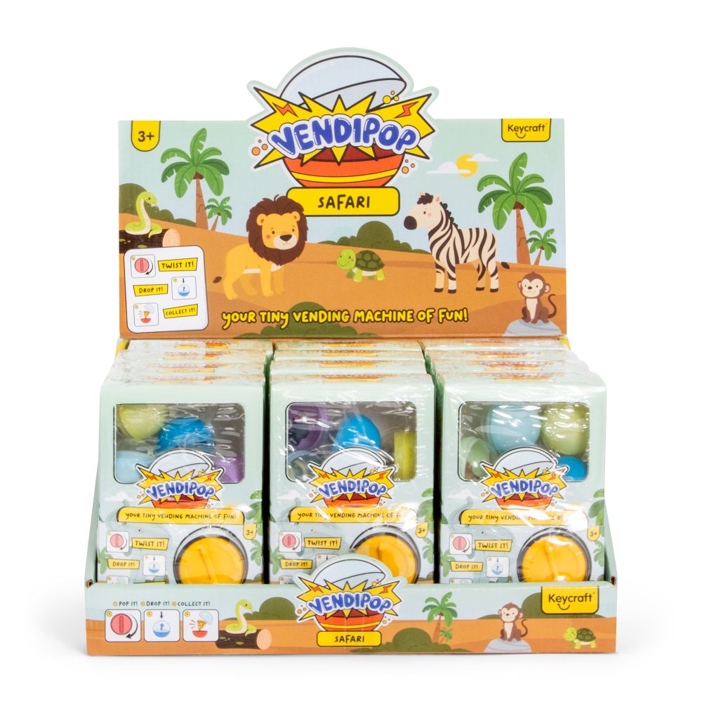 NV1235 Vendipop - Safari Animal