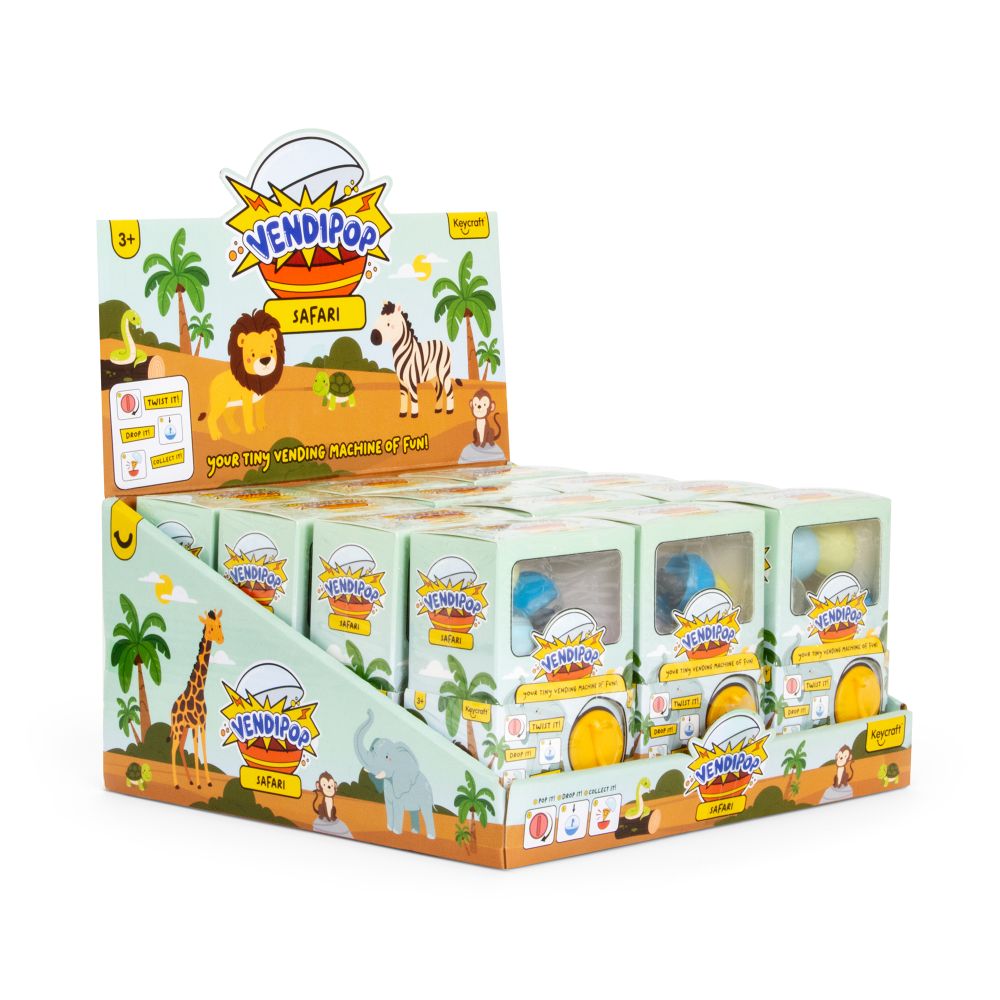 NV1235 Vendipop - Safari Animal