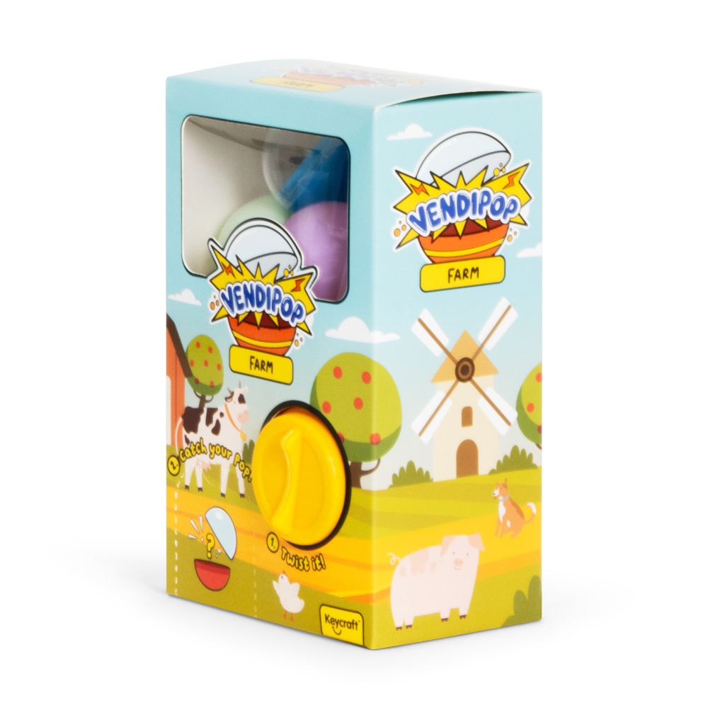 NV1236 Vendipop - Farm Animal