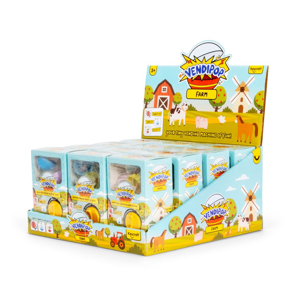 NV1236 Vendipop - Farm Animal