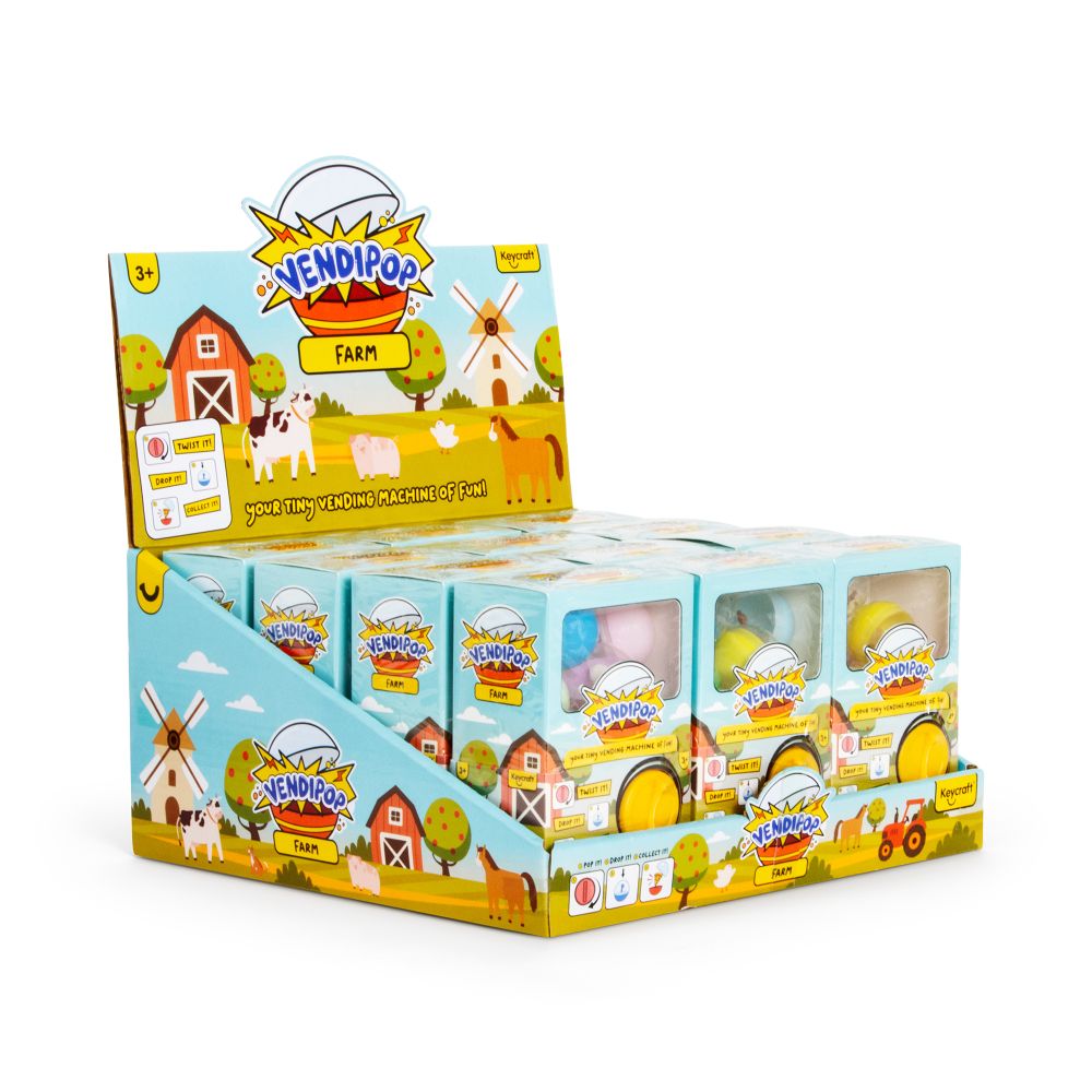 NV1236 Vendipop - Farm Animal
