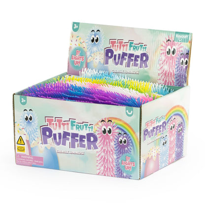 NV601 Tutti Frutti Light Up Puffers