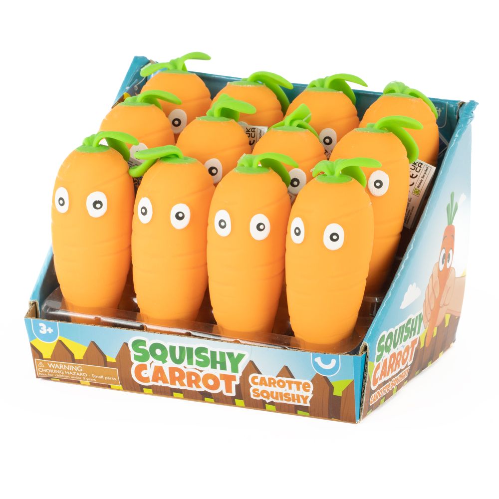 NV614 Squishy Carrot