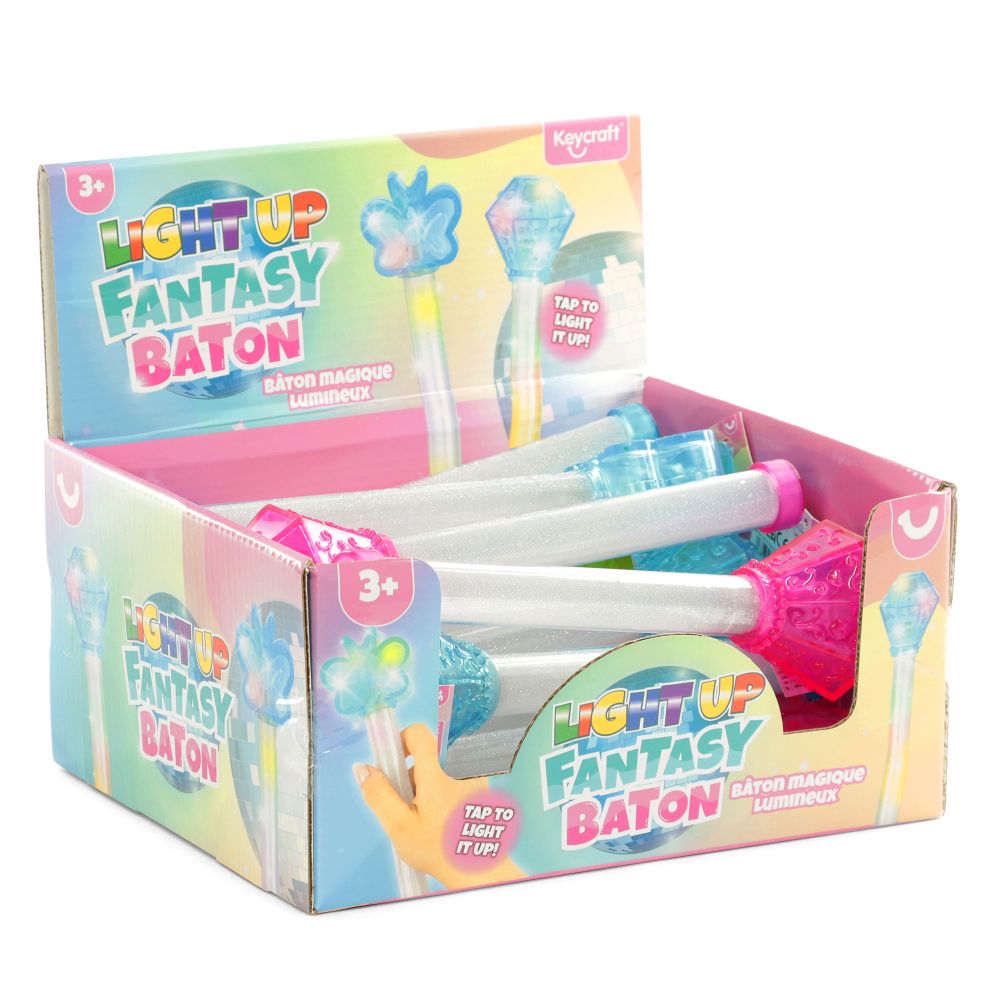 NV743 Diamond and Butterfly Light up Batons