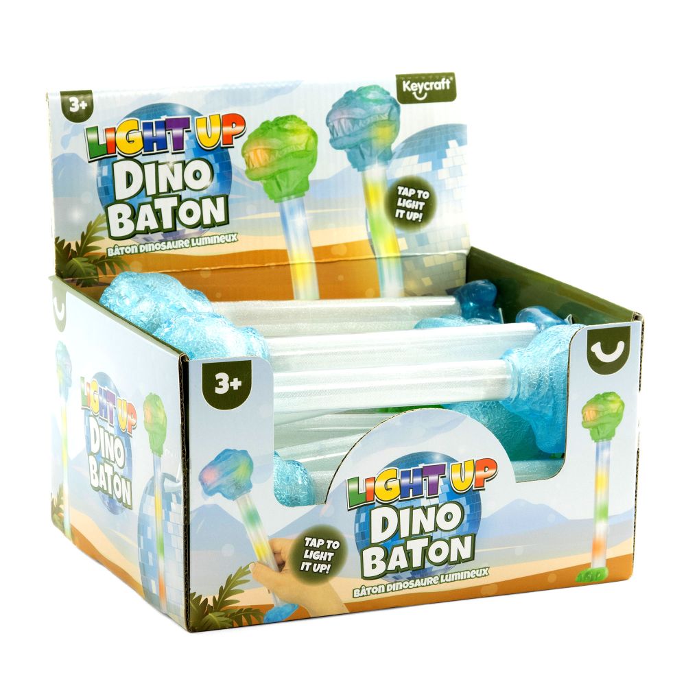 NV744 Dino Light Up Batons