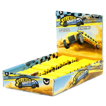 NV752 Stretch Wheels School Bus