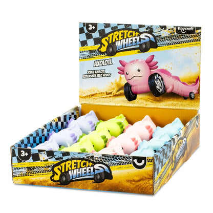 NV767 Stretch Wheels Axolotl Car