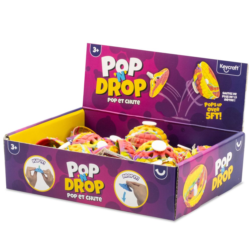 NV777 Pop and drop rainbow