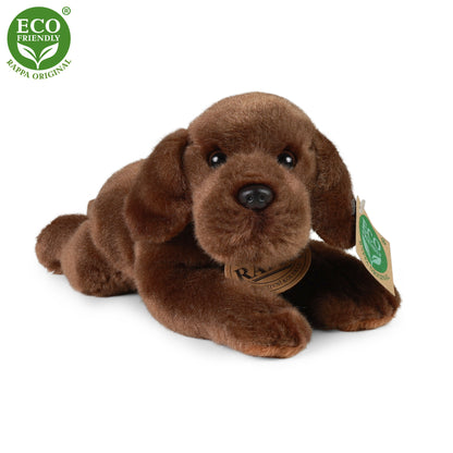 Plush dogs with sound assort 18cm