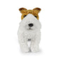 Plush dog Fox terrier 30 cm