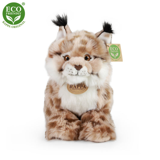 Plush lynx 27 cm