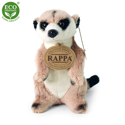 Plush meerkat 14 cm