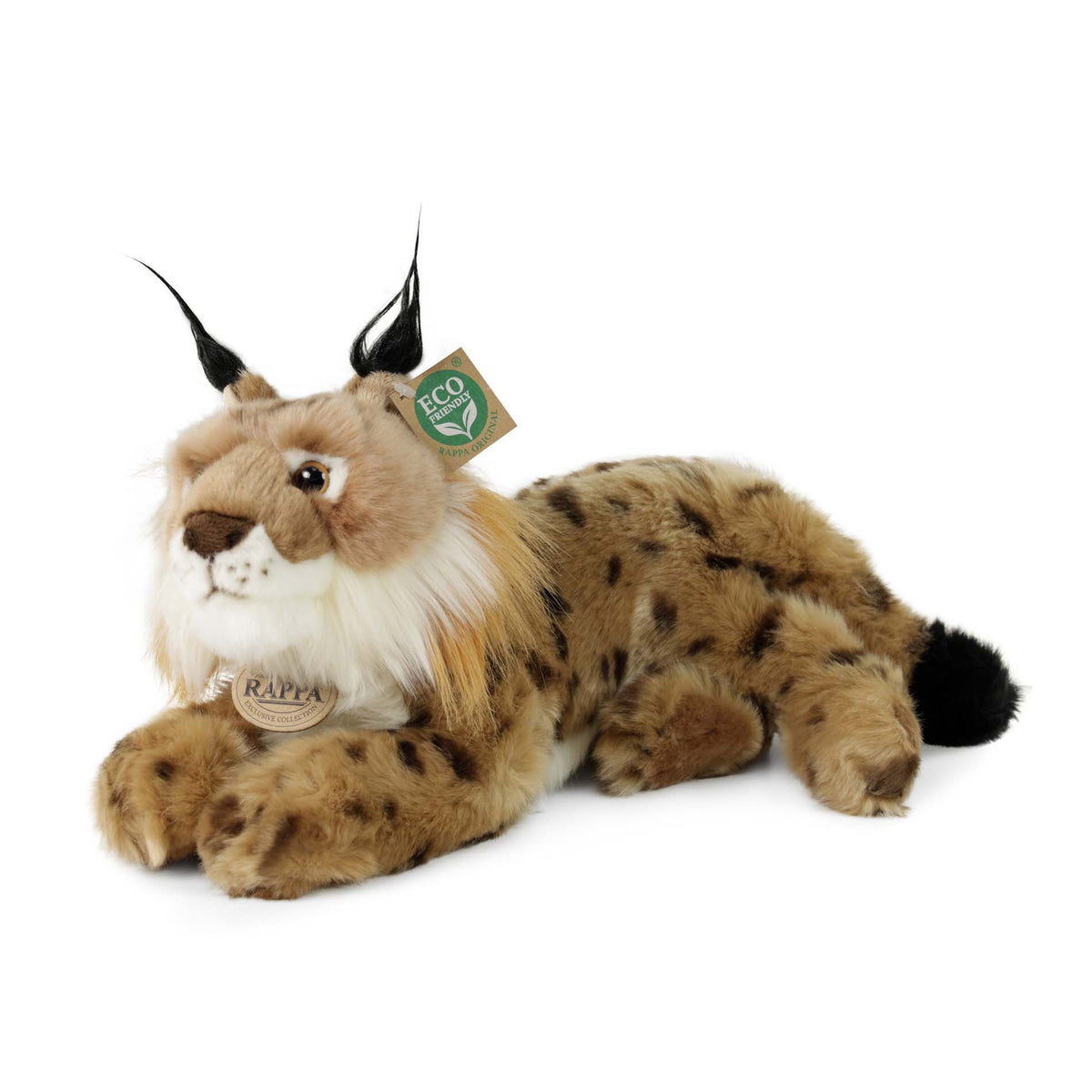 Plush lynx 30 cm