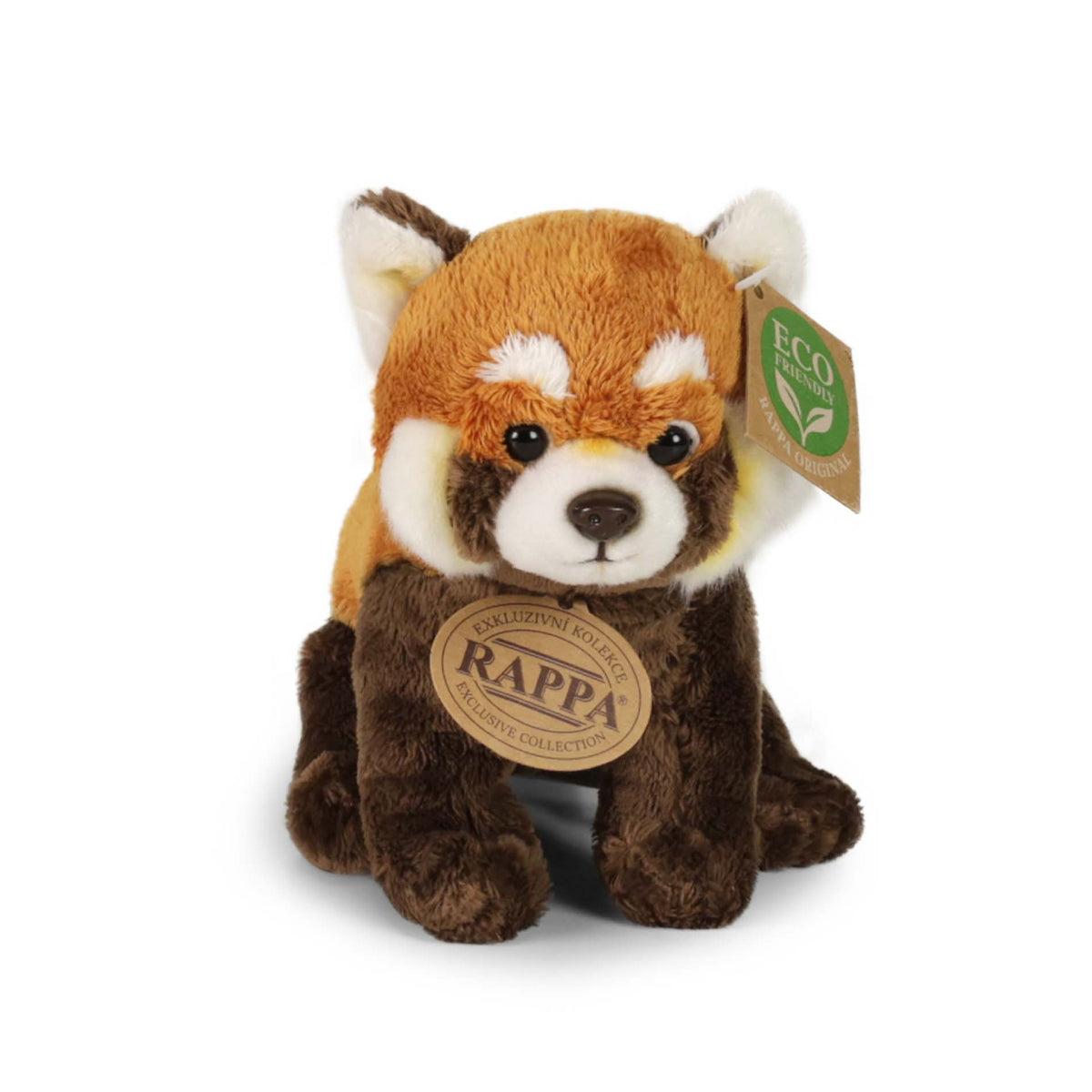 Plush red panda 18 cm