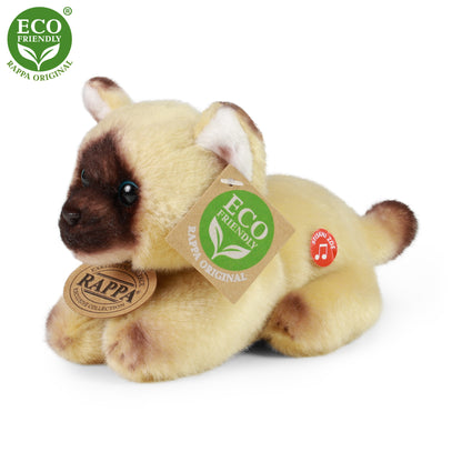 Plush cats with sound assortment 15cm