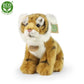 Plush brown tiger 25 cm