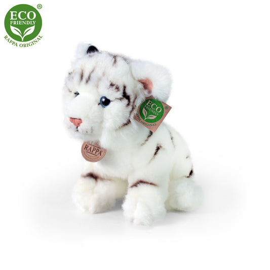 Plush white tiger 25 cm