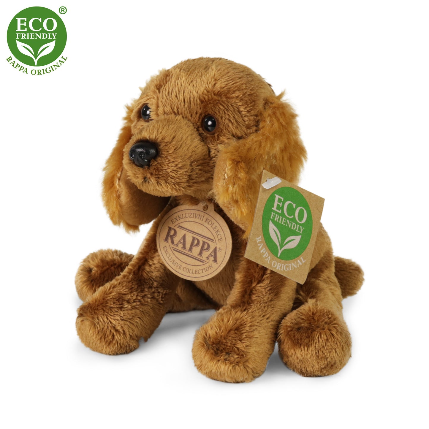 Plush dogs assort 14cm