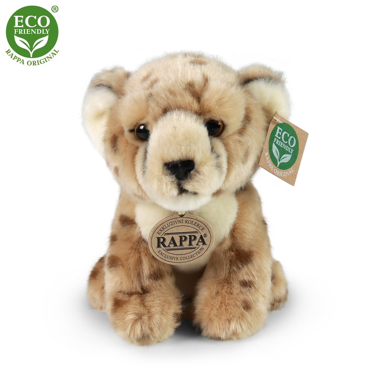 Plush cheetah 18 cm DISPLAY