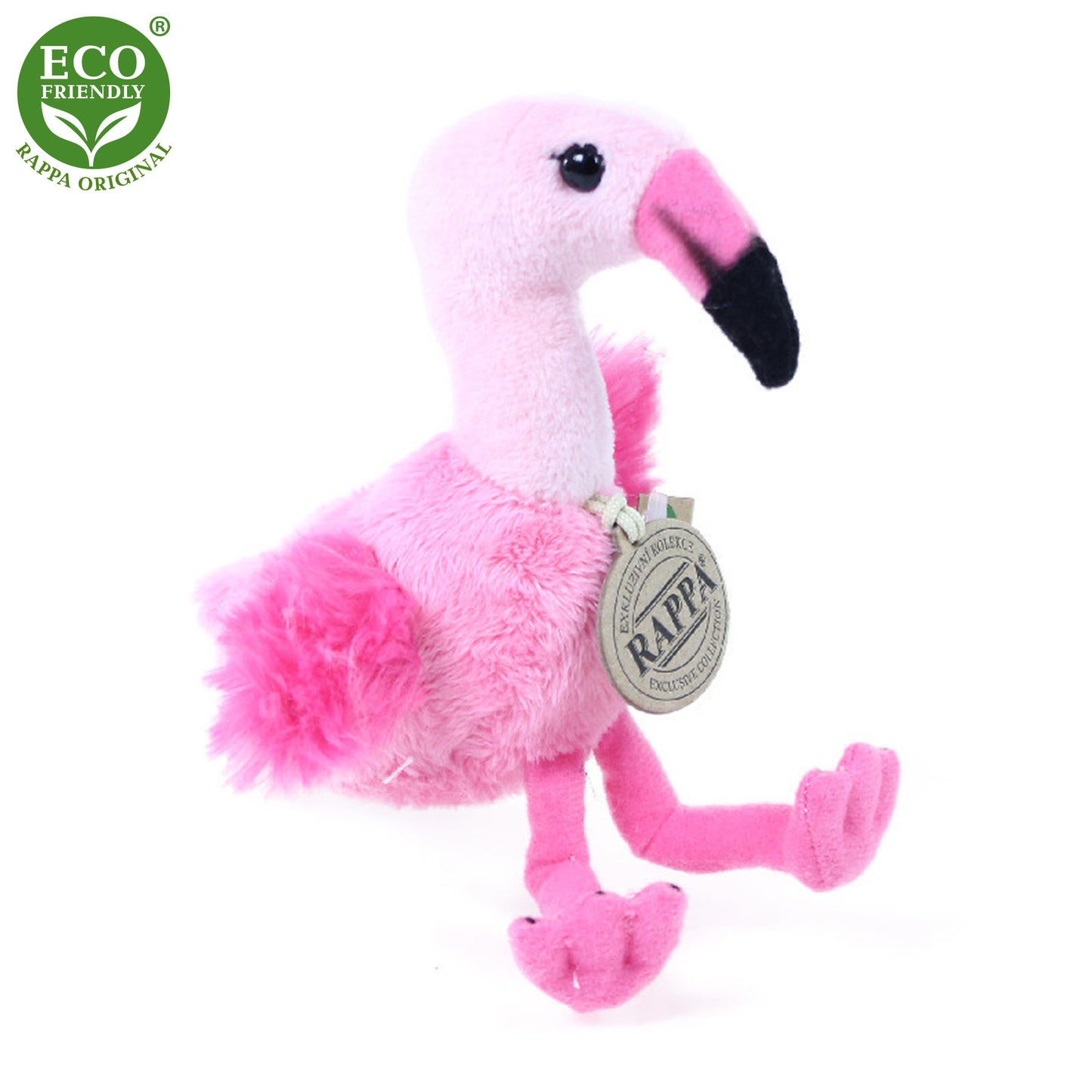 Plush birds assort 15 cm DISPLAY