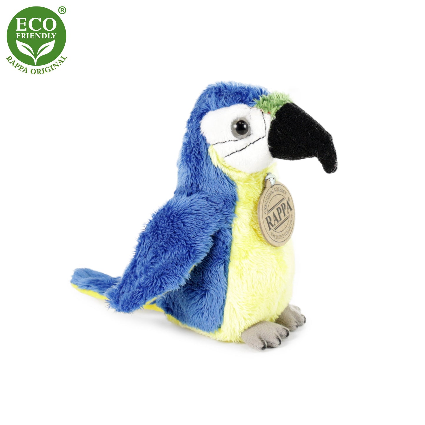 Plush birds assort 15 cm DISPLAY