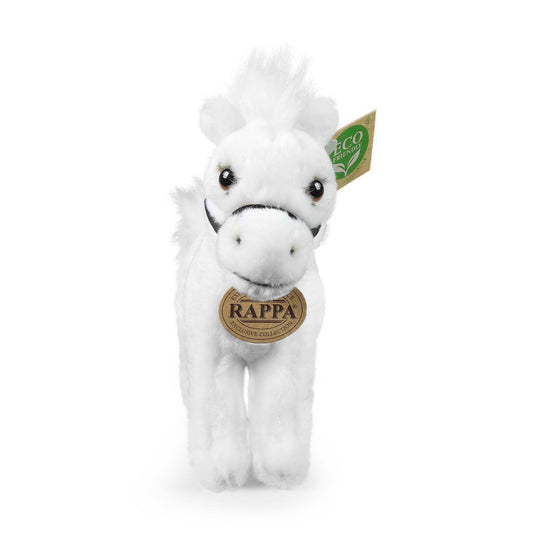 Plush White Horse 20 cm