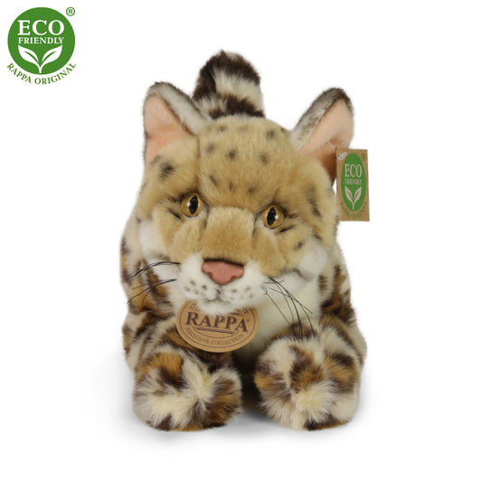 Plush ocelot 25 cm