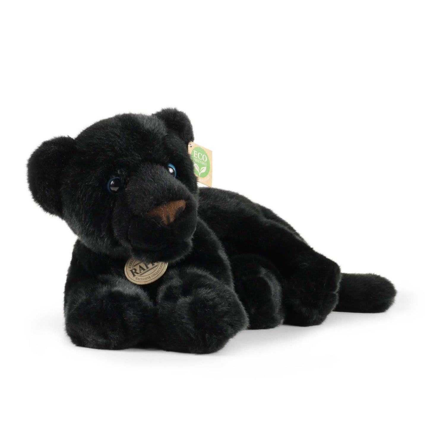Plush Black Panther 34 cm