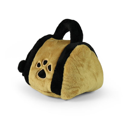Plush Bernese with Crate 15 cm