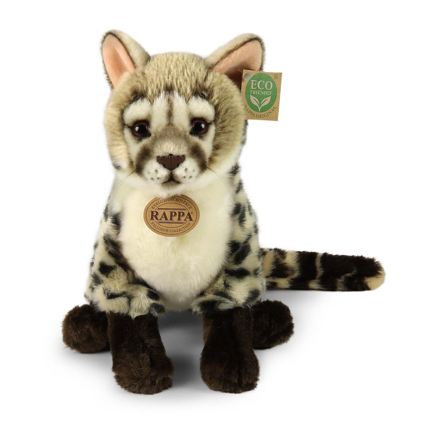 Plush genet 28 cm