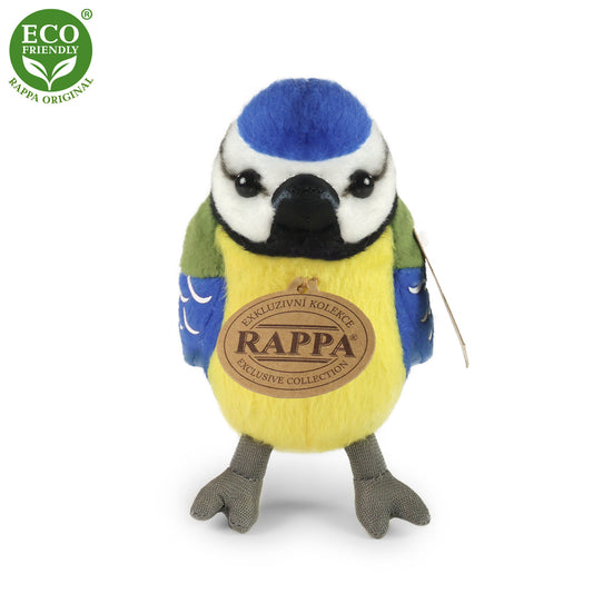 Plush titmouse 12 cm DISPLAY