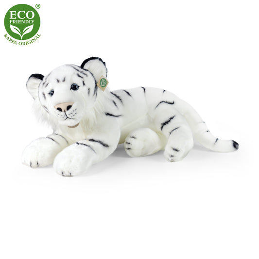 Plush white tiger 60 cm