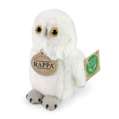 Plush snowy owl 13 cm