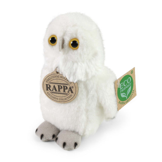 Plush snowy owl 13 cm