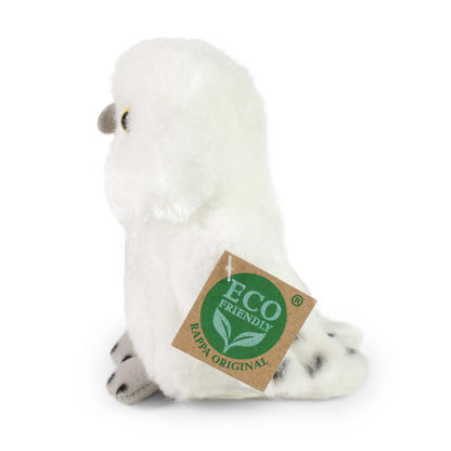 Plush snowy owl 13 cm