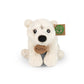 Plush polar bear 22 cm
